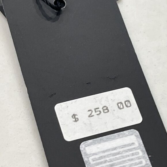 Misook NEW Zip Fly Wide Leg Pants Womens Medium x33" Blue Cotton Pockets Pleated - Picture 13 of 14